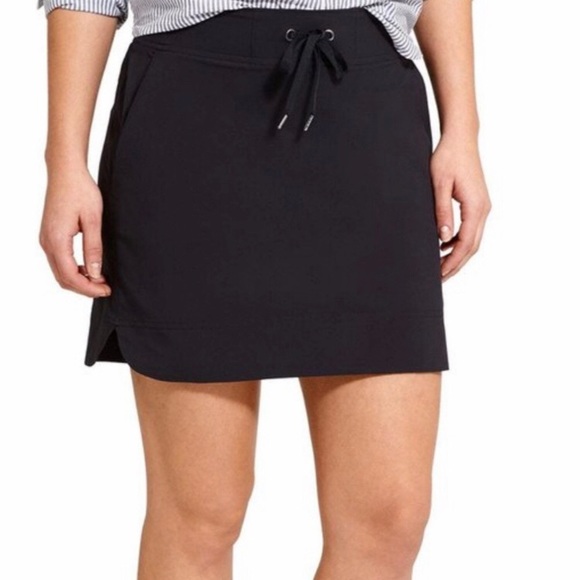 Athleta Dresses & Skirts - Athleta Midtown Skirt Black MT Style 247343